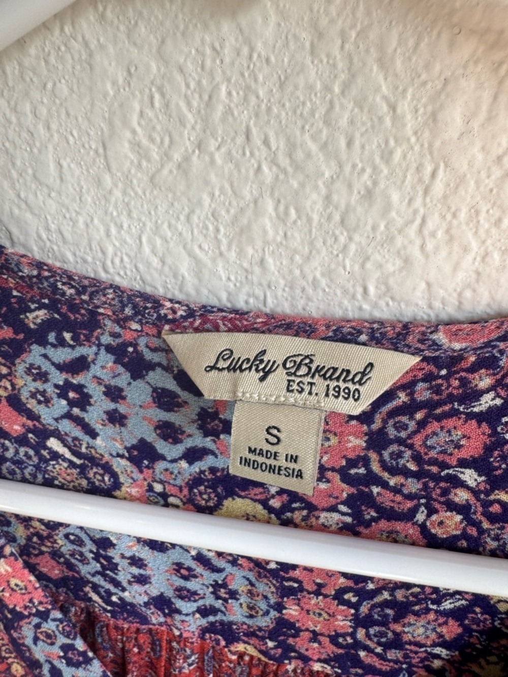 LUCKY BRAND Boho Maxi - Picture 5 of 13